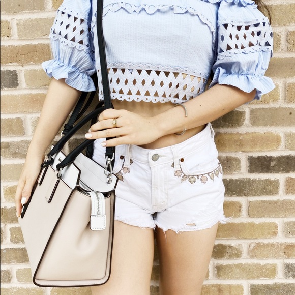 Gaby’sBags👜💕- NWT Kate spade Satchel beige - Picture 5 of 5